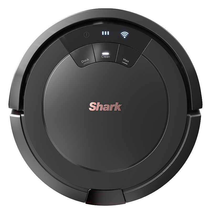 UPC 622356637183 - Shark ION Robot Vacuum R75 With Wi-Fi, Gray, Total ...