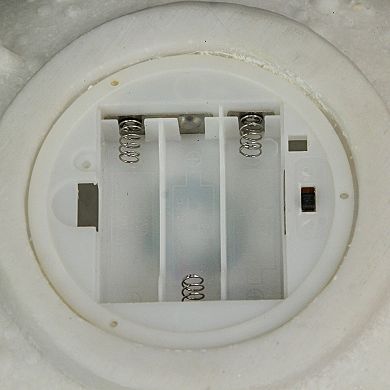 8.5" Resin LED Sea Urchin Accent Lamp - Nautical Decor