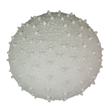 8.5" Resin LED Sea Urchin Accent Lamp - Nautical Decor