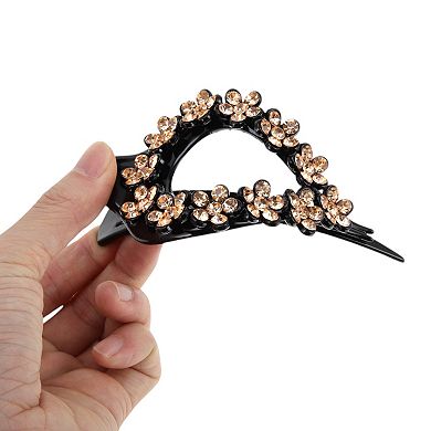 Grace Five-petal Flower Hair Clips for Home 1 Pc