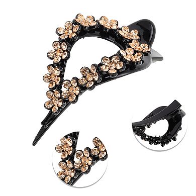 Grace Five-petal Flower Hair Clips for Home 1 Pc