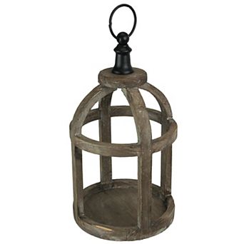 Brown Wood Hanging Terrarium Succulent Planter Holder Geometric Box