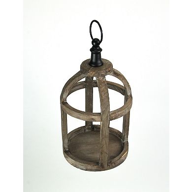 Brown Wood Hanging Terrarium Succulent Planter Holder Geometric Box