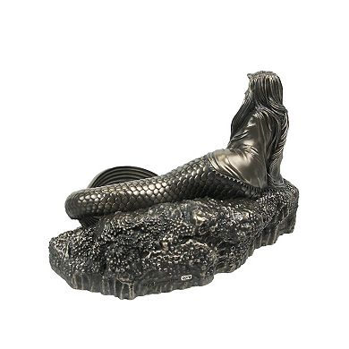Anne Stokes "Siren's Lament" Metallic Bronze Finished Mermaid Statue