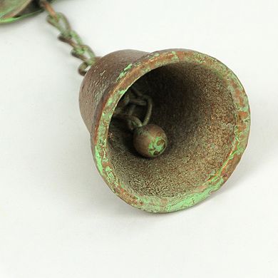 71 Inch Copper Metal Fish Rain Chain Decorative Gutter Downspout Home Decor Art