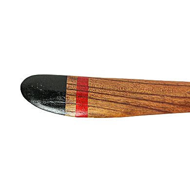 24 Inch Hand Carved Wooden Propeller Vintage Aviation Home Decor Wall Sculpture