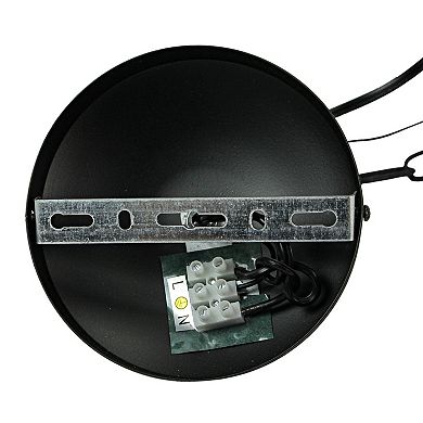 Black Rustic Farmhouse Hardwired Pendant Light Indoor Chandelier Fixture Lamp