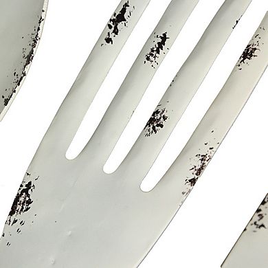 30 In Large Utensil Wall Art Decorative Knife Spoon Fork Farmhouse Kitchen Decor