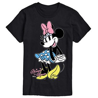 Men's Disney's Minnie Mouse Retro Style Graphic Tee