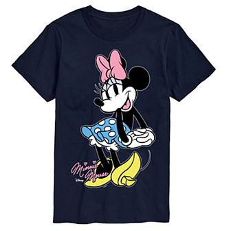 Men's Disney's Minnie Mouse Retro Style Graphic Tee