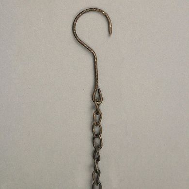 Set of 2 Antique Farmhouse LED Pendant Light Battery Operated Timer Accent Lamps