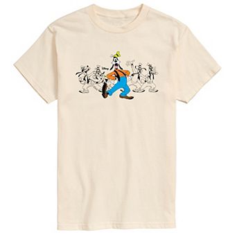 Men's Disney's Goofy Poses Graphic Tee