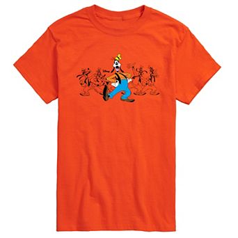 Men's Disney's Goofy Poses Graphic Tee