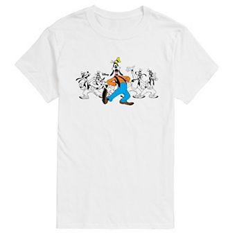 Men's Disney's Goofy Poses Graphic Tee