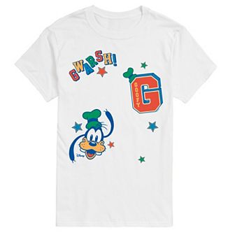 Men's Disney's Goofy Collage Graphic Tee