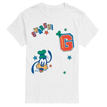 Men's Disney's Goofy Collage Graphic Tee