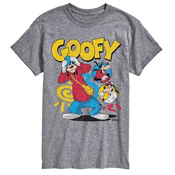 Men's Disney's Goofy 90's Bootleg Graphic Tee
