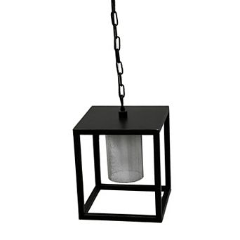 Mid Century Modern Bronze Ceiling Mount Light Geometric Chandelier Pendant Lamp