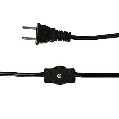 Rustic Metal Rude Bigfoot In Forest Accent Lamp Decorative Sasquatch Home Decor