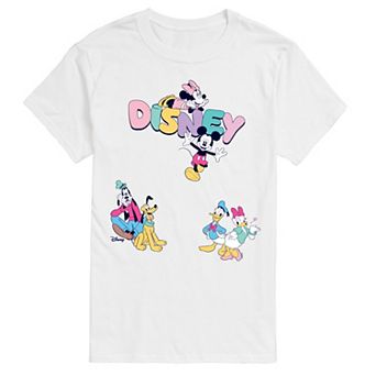 Men's Disney's Mickey Mouse & Friends Collage Graphic Tee