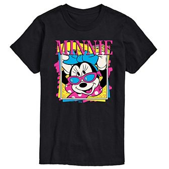 Men's Disney's Minnie Mouse Vintage Graphic Tee