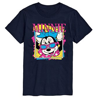 Men's Disney's Minnie Mouse Vintage Graphic Tee