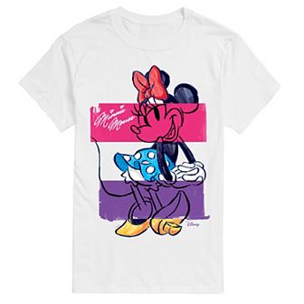 Men's Disney's Minnie Mouse Sketch Pose Graphic Tee