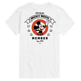 Men's Disney's Mickey Mouse Club Member Graphic Tee