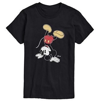 Men's Disney's Mickey Mouse Handstand Graphic Tee