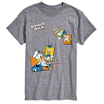 Men's Disney's Donald Duck Collage Graphic Tee