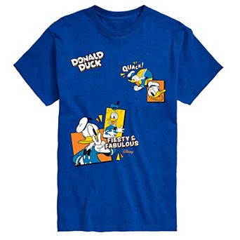 Men's Disney's Donald Duck Collage Graphic Tee