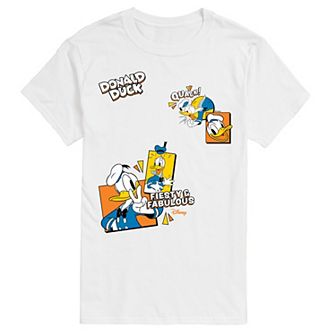 Men's Disney's Donald Duck Collage Graphic Tee
