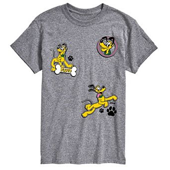Men's Disney's Pluto Collage Graphic Tee