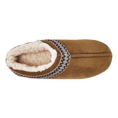 GaaHuu® Women's Tape Trimmed Memory Foam Clog Slippers