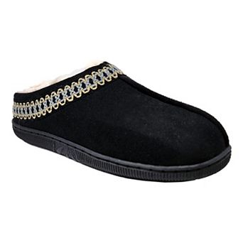 GaaHuu® Women's Tape Trimmed Memory Foam Clog Slippers