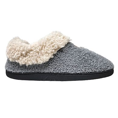 GaaHuu® Cozee Women's Fleece Memory Foam Fullfoot Slippers