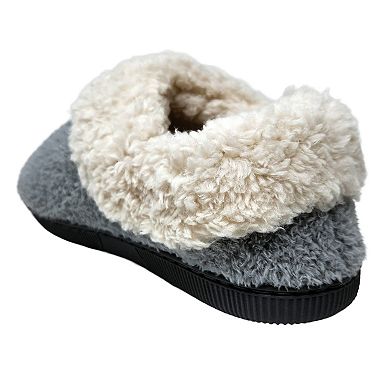 GaaHuu® Cozee Women's Fleece Memory Foam Fullfoot Slippers