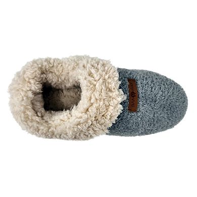 GaaHuu® Cozee Women's Fleece Memory Foam Fullfoot Slippers