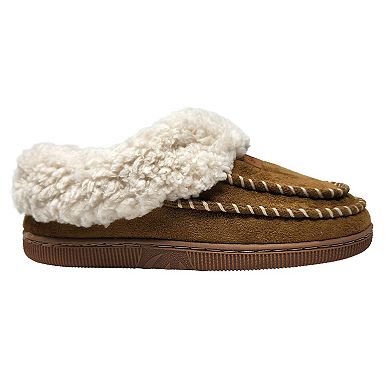 GaaHuu® Women's Double Moc Memory Foam Clog Slippers
