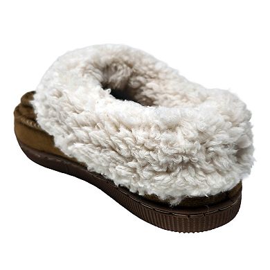 GaaHuu® Women's Double Moc Memory Foam Clog Slippers