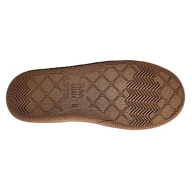 GaaHuu® Women's Double Moc Memory Foam Clog Slippers