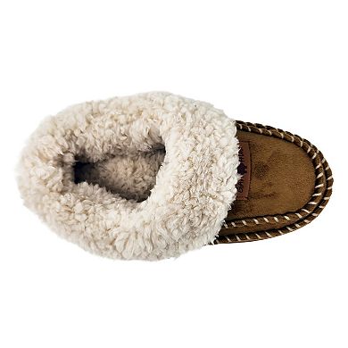 GaaHuu® Women's Double Moc Memory Foam Clog Slippers