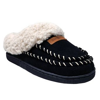 GaaHuu® Women's Double Moc Memory Foam Clog Slippers