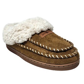 GaaHuu® Women's Double Moc Memory Foam Clog Slippers
