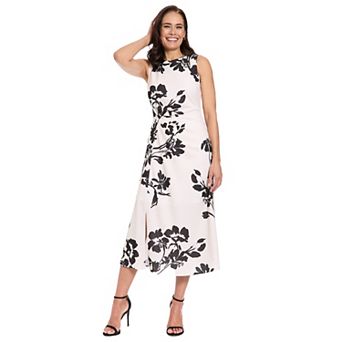 Women's London Times Floral Midi Dress