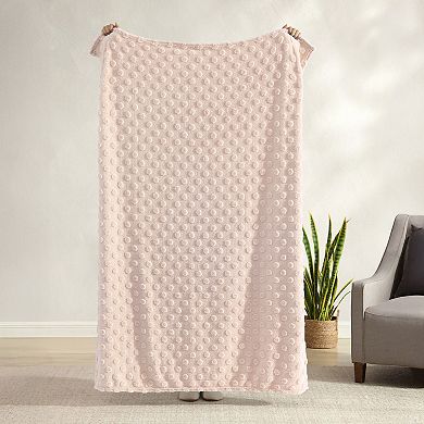 Swift Home Patterned Plush Throw Blanket