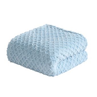 Swift Home Patterned Plush Throw Blanket