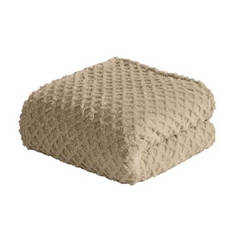 Swift Home Patterned Plush Throw Blanket