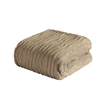 Swift Home Patterned Plush Throw Blanket