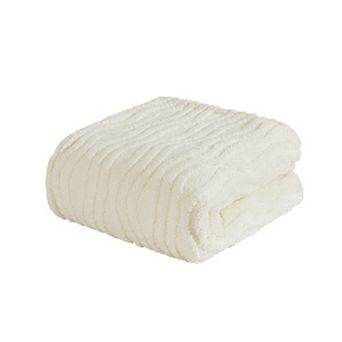 Swift Home Patterned Plush Throw Blanket